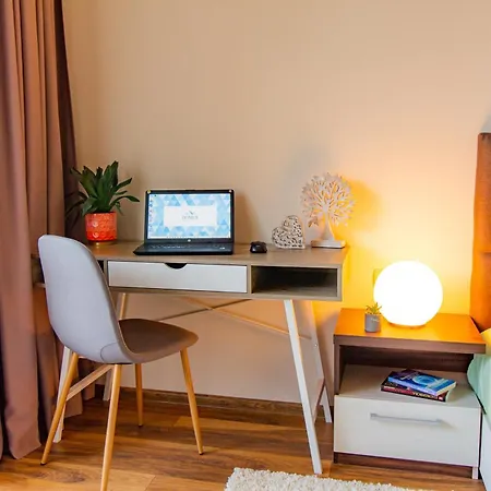 Lägenhet Domus Amber With Parking