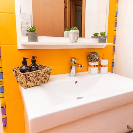 Lägenhet Domus Amber With Parking *